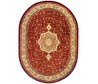 Turecki Dywan Orient 5555a owal red