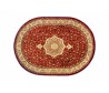 Turecki Dywan Orient 5555a owal red