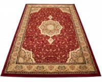 Turecki Dywan Orient 5555a red