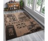 Dywan sznurkowy Sizal 00.00347 beige