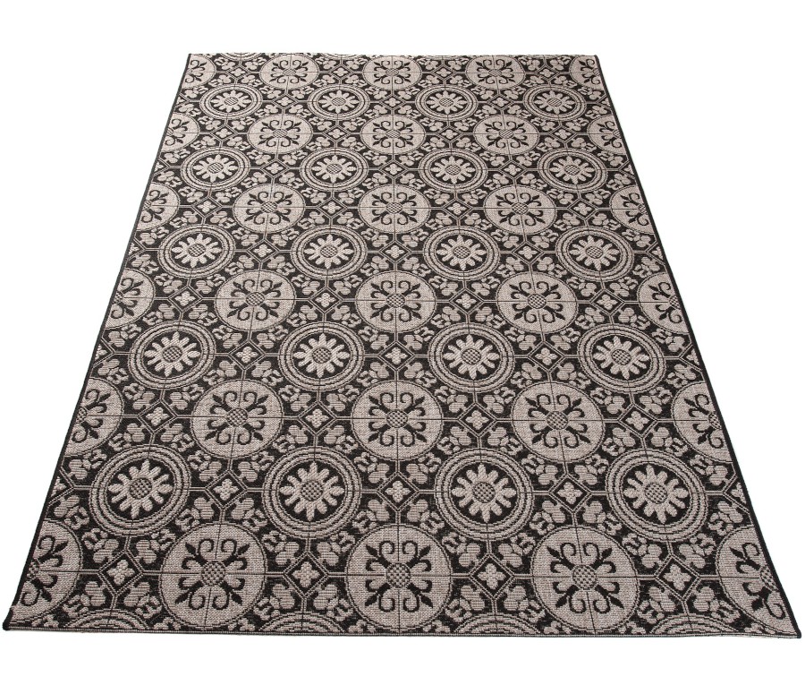 Dywan sznurkowy Sizal 00.00416 gray