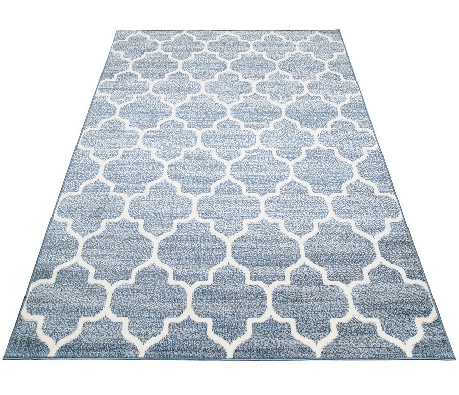 Dywan MiaMi 00.4496b cream blue