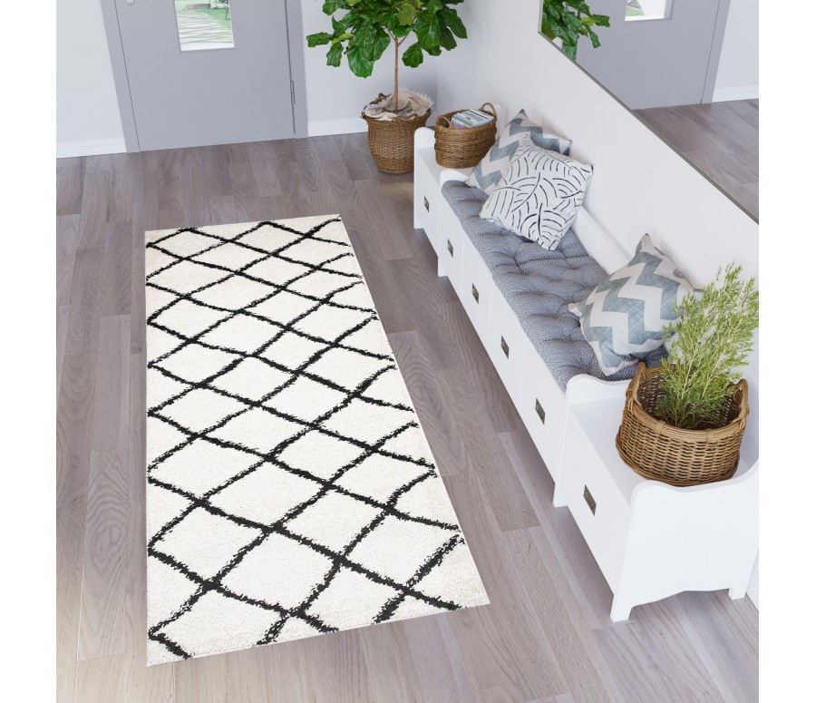 Chodnik Delli 00.6062 opak black