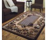 Klasyczny dywan PP new 00.01 brown [DP]