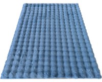 Pluszowy dywan Marley soft 3D royal blue [DP]