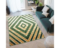 Dywan nowoczesny Tulum 00.33a green