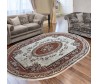 Dywan owalny Classic 004N brown