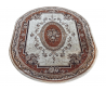 Dywan owalny Classic 004N brown