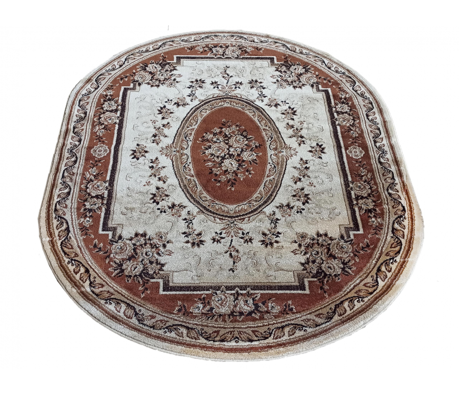 Dywan owalny Classic 004N brown