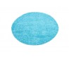 Dywan shaggy Tokyo 00.6365a blue koło