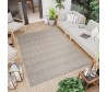 Dywan sznurkowy Meli 00.89a brown
