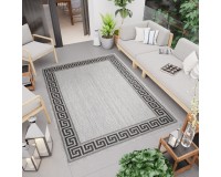 Dywan sznurkowy Meli 00.91a gray