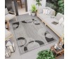 Dywan sznurkowy Meli 00.80a gray