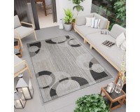 Dywan sznurkowy Meli 00.80a gray