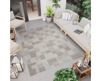 Dywan sznurkowy Meli 00.27a gray