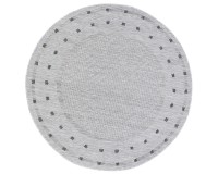 Dywan okrągły sznurkowy Meli 00.63 gray