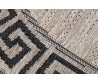 Dywan okrągły sznurkowy Meli 00.91 brown