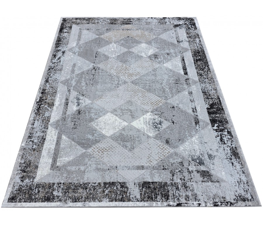 Dywan Oman 236 gray antrasit