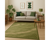 Dywan Lapiso SOFT 302 green