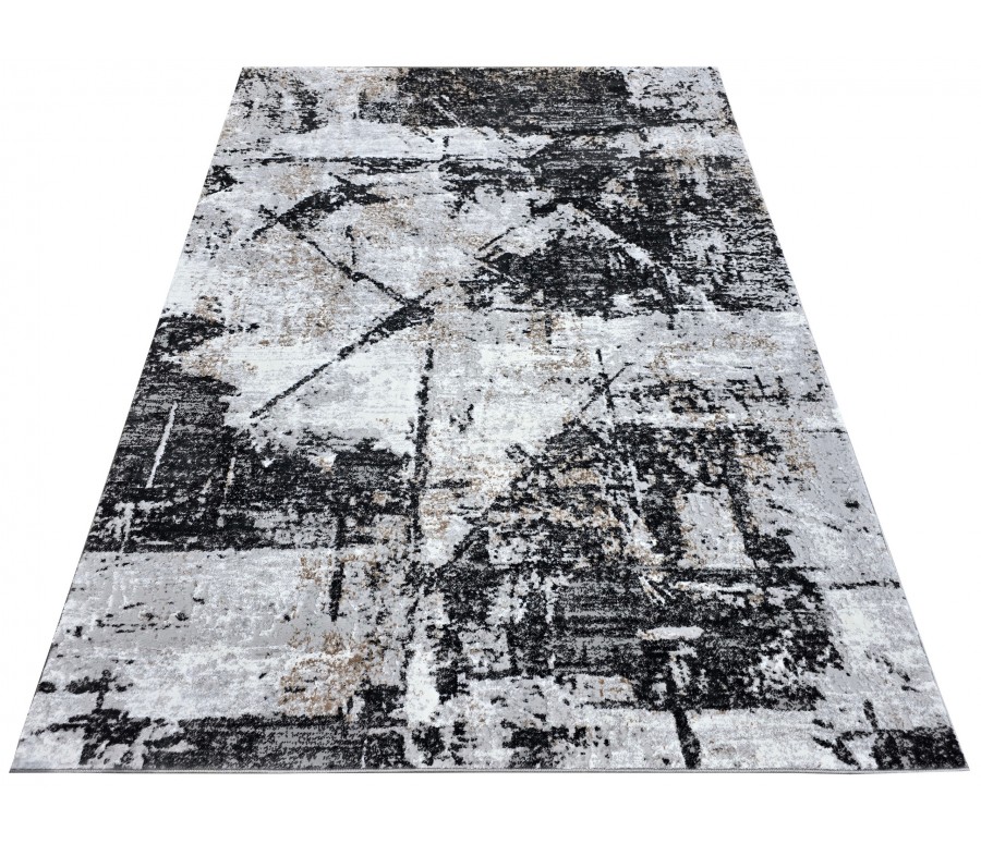 Dywan Oman 299 gray antrasit