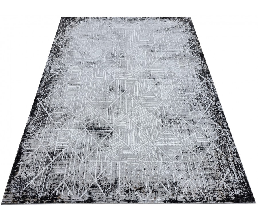 Dywan Oman 618 gray antrasit