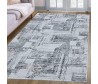 Dywan Oman 632 gray antrasit