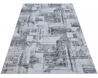 Dywan Oman 632 gray antrasit