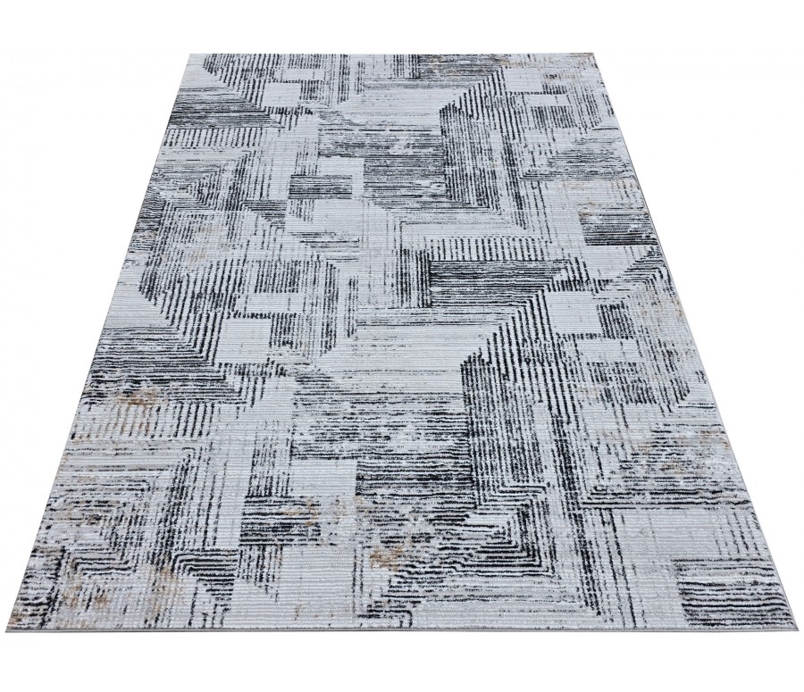 Dywan Oman 632 gray antrasit