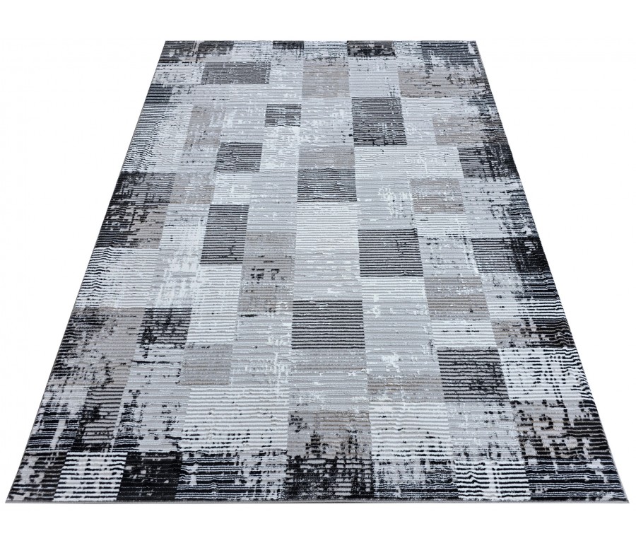 Dywan Oman 637 gray antrasit