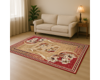 Dywan PP new Grecki red