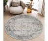 Dywan koło Villson 00.147a light gray