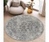 Dywan koło Villson 00.167a light gray