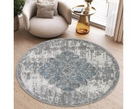 Dywan koło Villson 00.889b blue