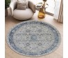Dywan koło Villson 00.713b blue