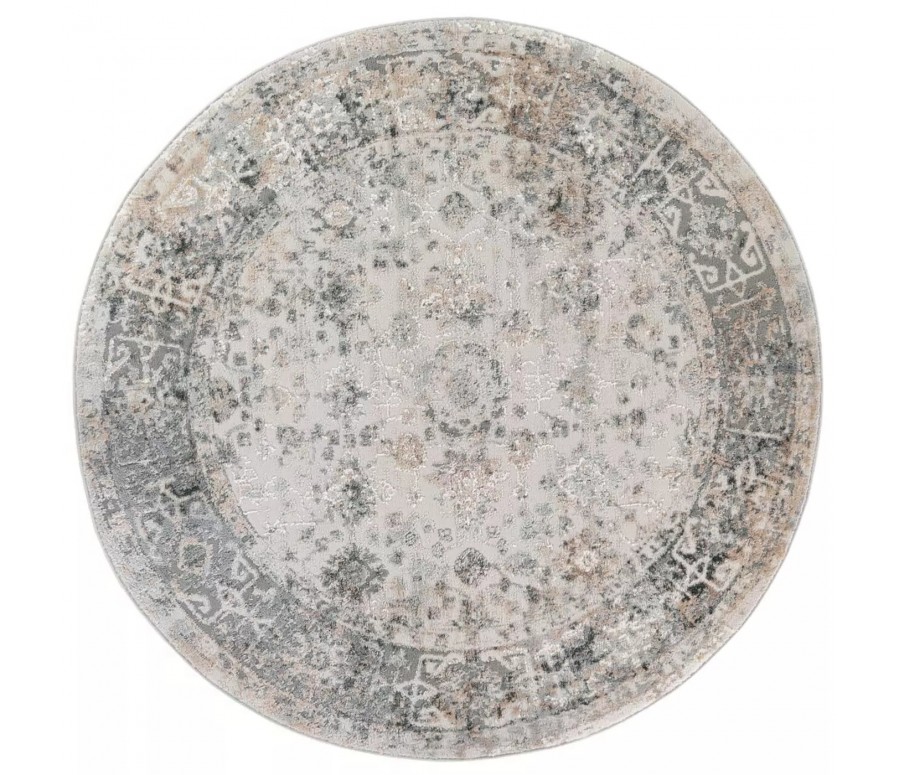 Dywan koło Villson 00.147a light gray