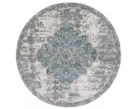 Dywan koło Villson 00.889b blue