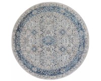 Dywan koło Villson 00.713b blue