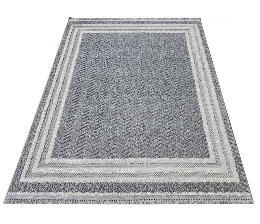 Dywan Milano 090 gray cream