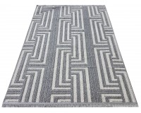 Dywan Milano 011 gray cream
