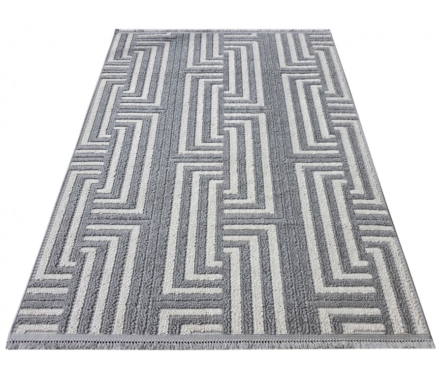 Dywan Milano 011 gray cream