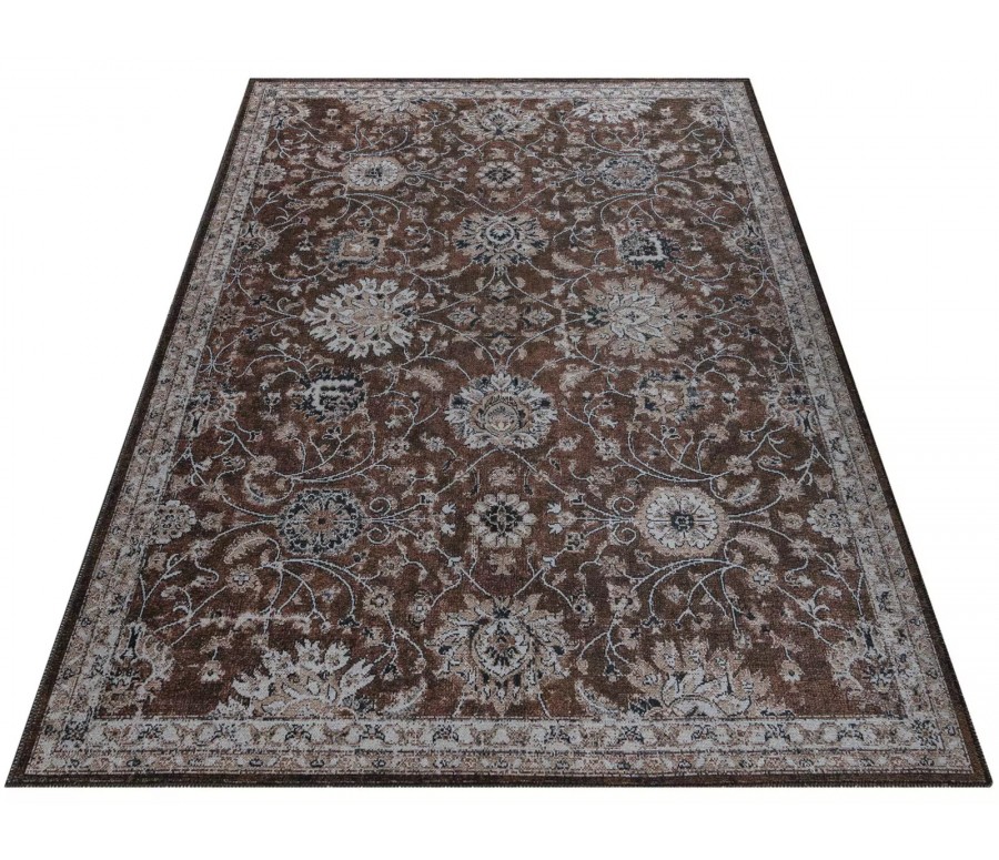 Dywan Roseau 00.07b brown