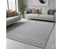 Dywan Milano 027 gray cream