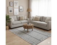 Dywan Milano 011 gray cream