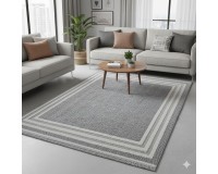 Dywan Milano 090 gray cream