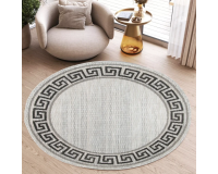 Dywan okrągły sznurkowy Meli 00.91 gray