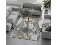 Dywan Texas 067 yellow gray