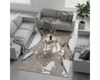 Dywan Texas 067 beige blue