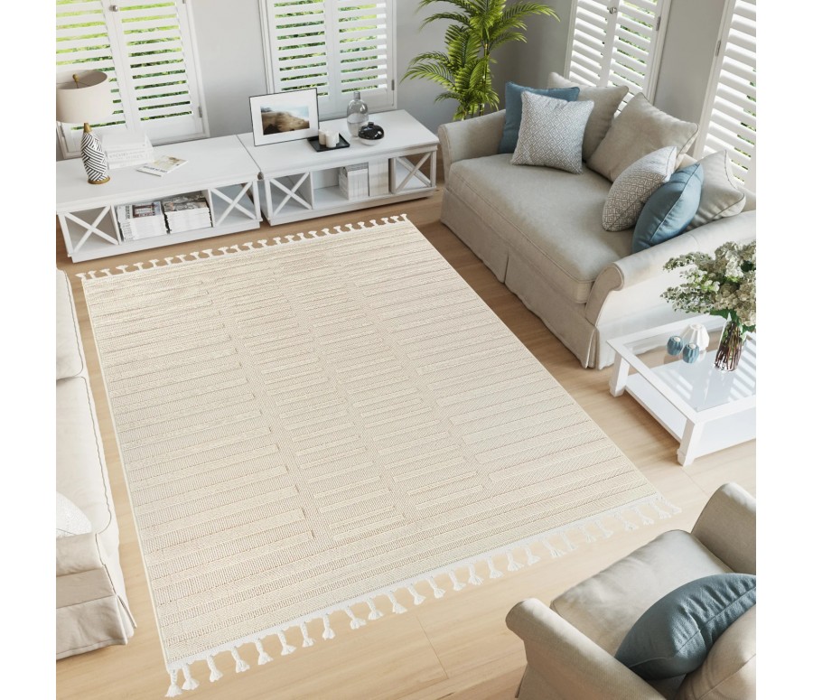 Dywan Ruby 00.77d white