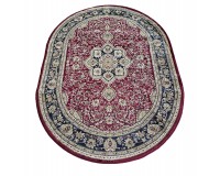Dywan owalny Classic 003N red