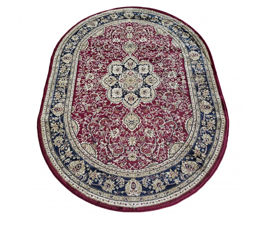 Dywan owalny Classic 003N red